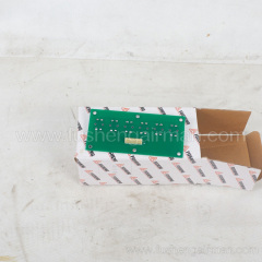 2108100321 Fusheng genuine air compressor Mitsubishi FX2N-32MR control panel keypad 6-key layout