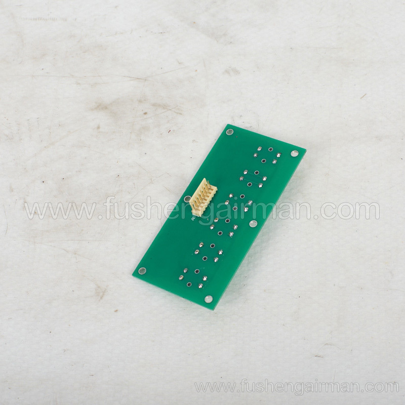 2108100321 Fusheng genuine air compressor Mitsubishi FX2N-32MR control panel keypad 6-key layout