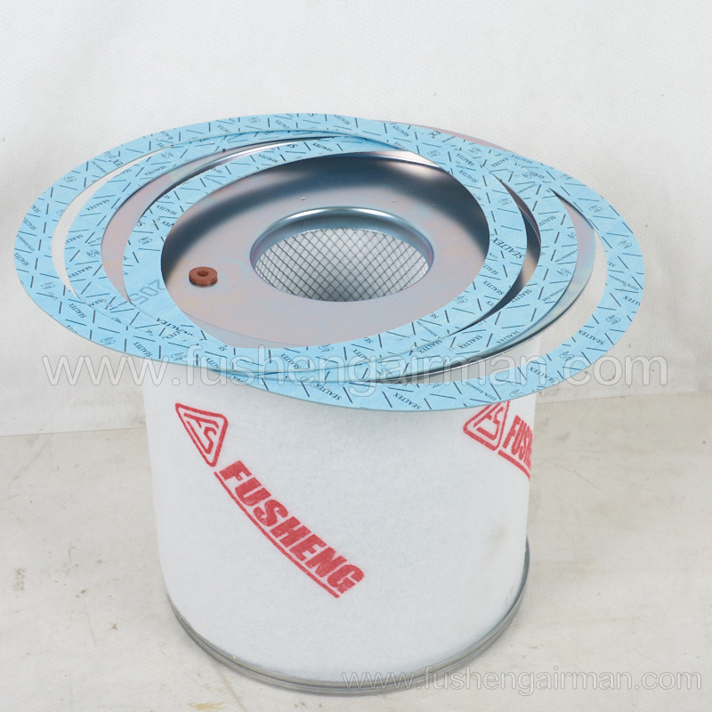 2116010069 Fusheng genuine screw compressor 17.8m3/min internal oil separator sub-master set