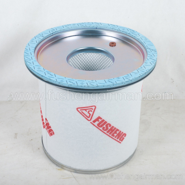 2116010069 Fusheng genuine screw compressor 17.8m3/min internal oil separator sub-master set