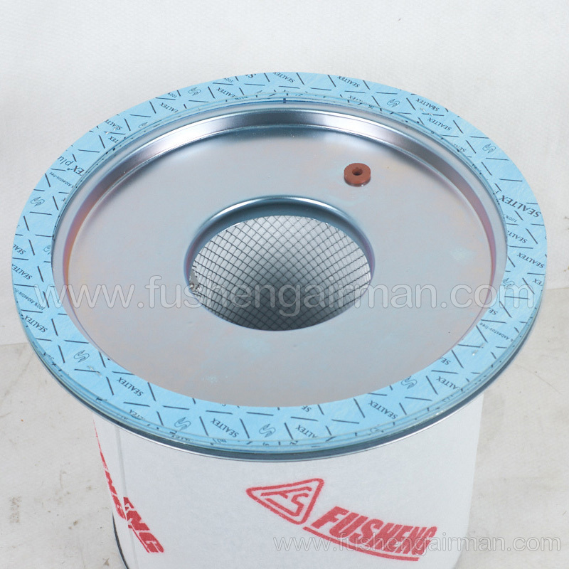 2116010069 Fusheng genuine screw compressor 17.8m3/min internal oil separator sub-master set