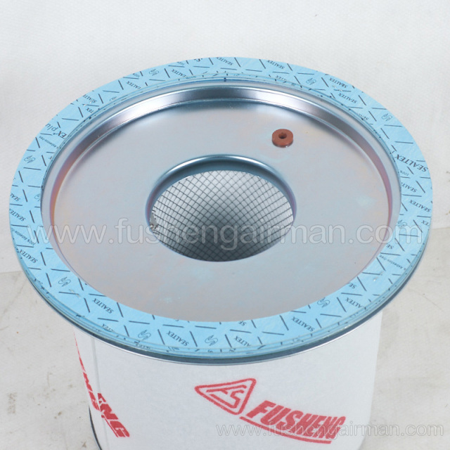 2116010069 Fusheng genuine screw compressor 17.8m3/min internal oil separator sub-master set