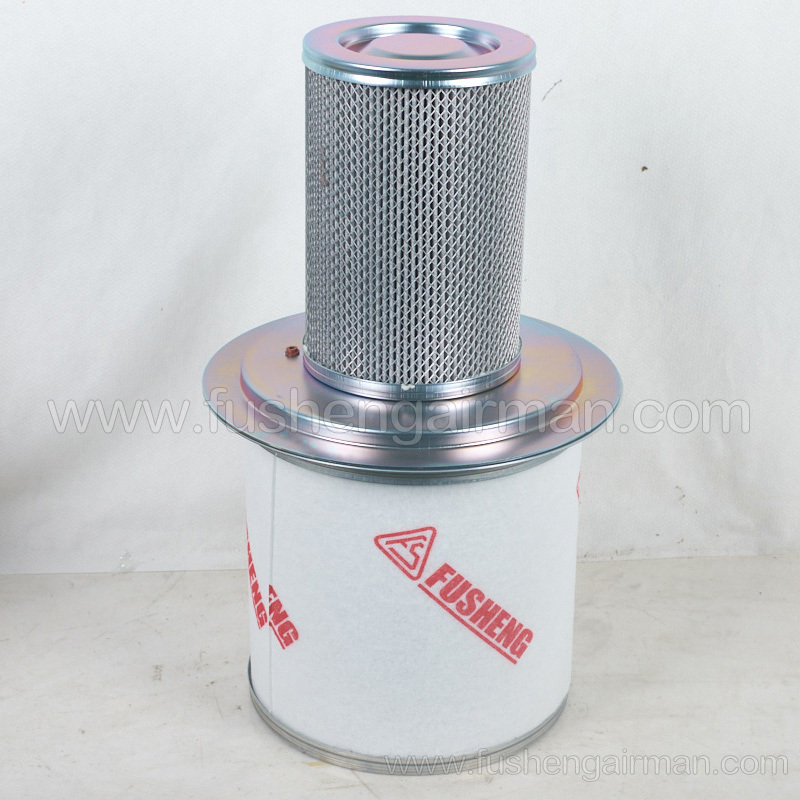 2116010069 Fusheng genuine screw compressor 17.8m3/min internal oil separator sub-master set