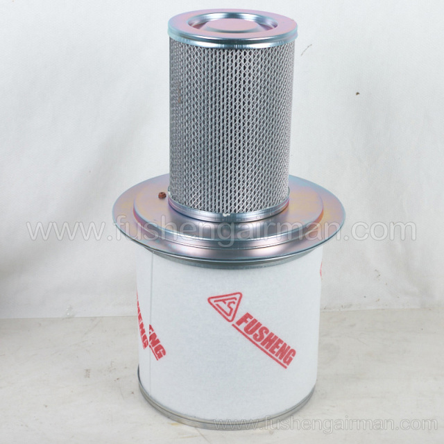 2116010069 Fusheng genuine screw compressor 17.8m3/min internal oil separator sub-master set