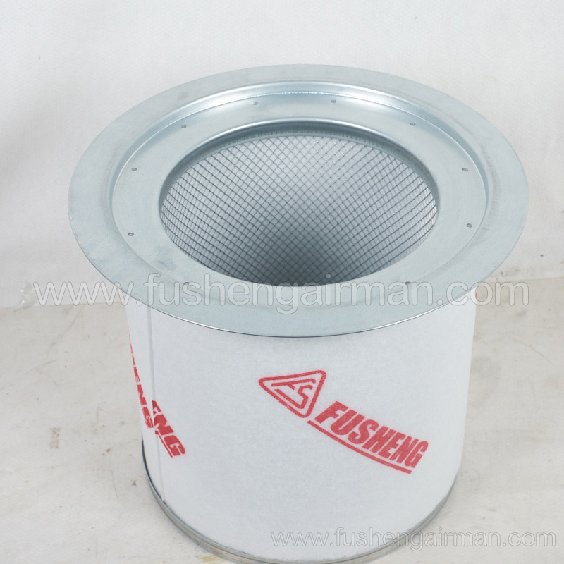 2116010069 Fusheng genuine screw compressor 17.8m3/min internal oil separator sub-master set