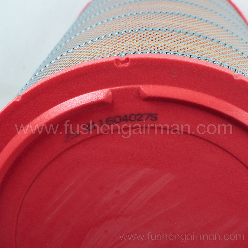 2116040275 Fusheng Screw Air Compressor 50m3/min Air Filter Element
