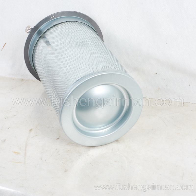 2118025710 Fusheng screw compressor original oil separator assembly with gasket