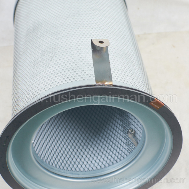 2118025710 Fusheng screw compressor original oil separator assembly with gasket