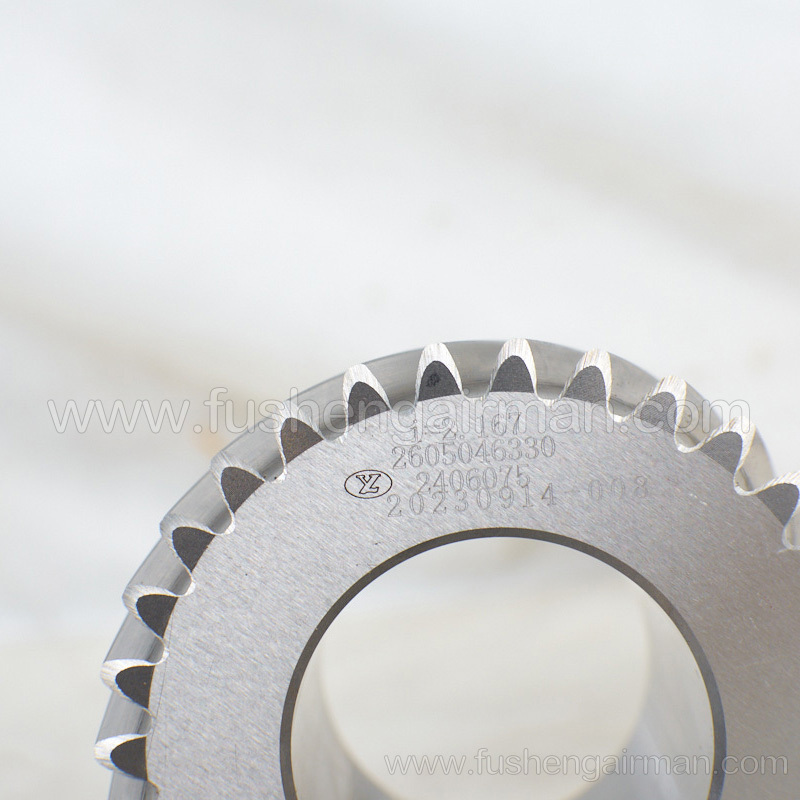 2605046320/2605046330 Fusheng Air Compressor BSA41SG Main & Secondary Gear i=2.167