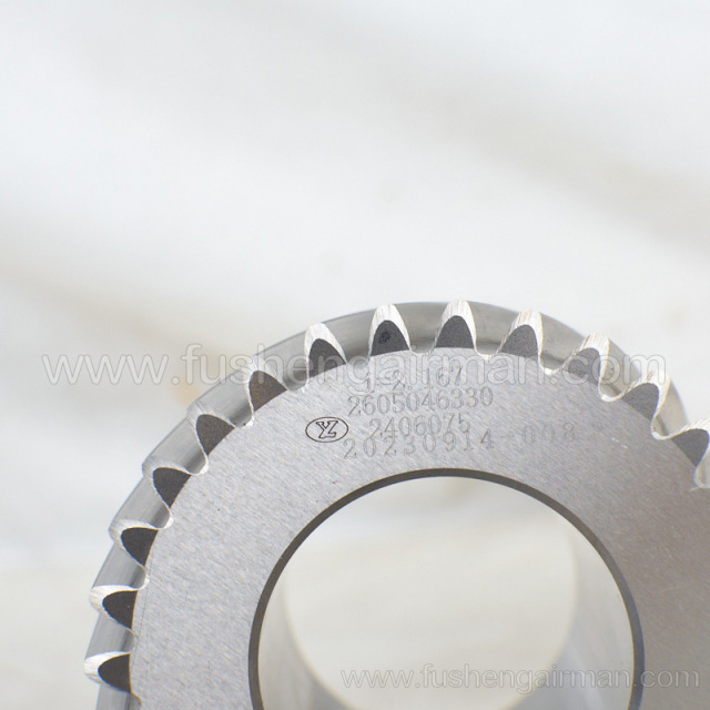 2605046320/2605046330 Fusheng Air Compressor BSA41SG Main & Secondary Gear i=2.167