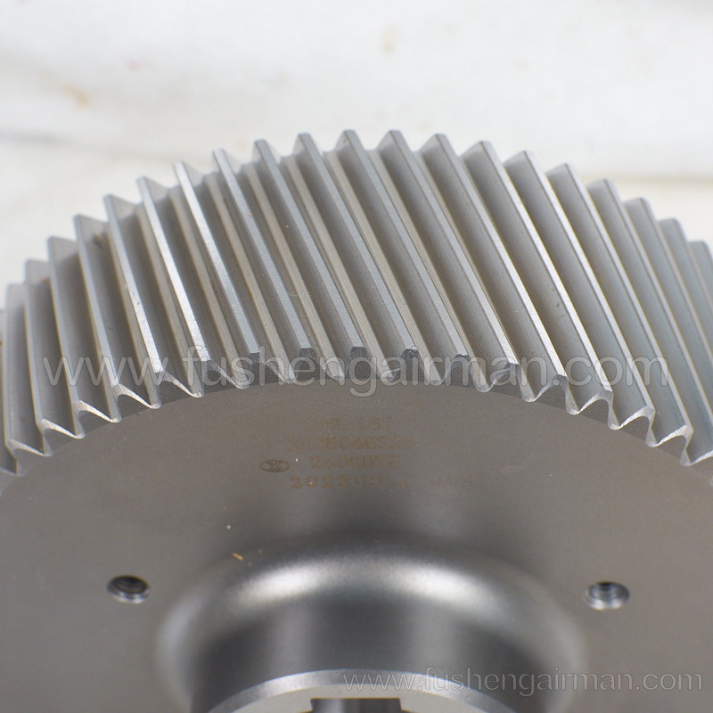 2605046320/2605046330 Fusheng Air Compressor BSA41SG Main & Secondary Gear i=2.167