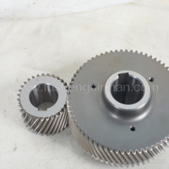 2605046320/2605046330 Fusheng Air Compressor BSA41SG Main & Secondary Gear i=2.167