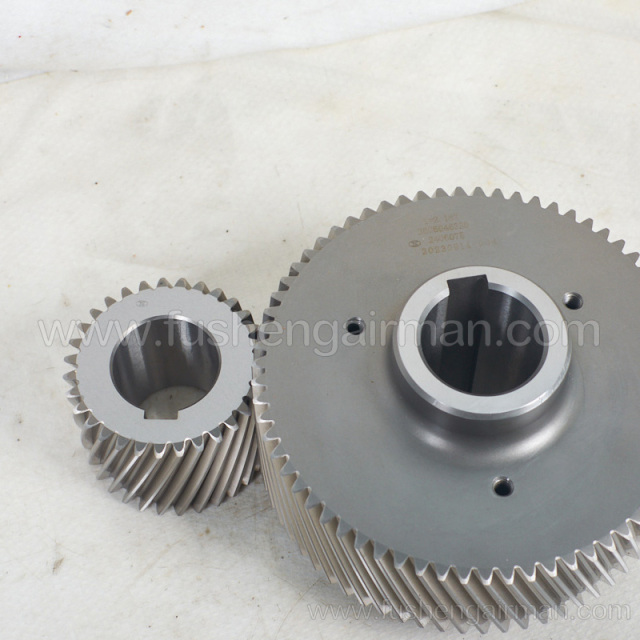 2605046320/2605046330 Fusheng Air Compressor BSA41SG Main & Secondary Gear i=2.167
