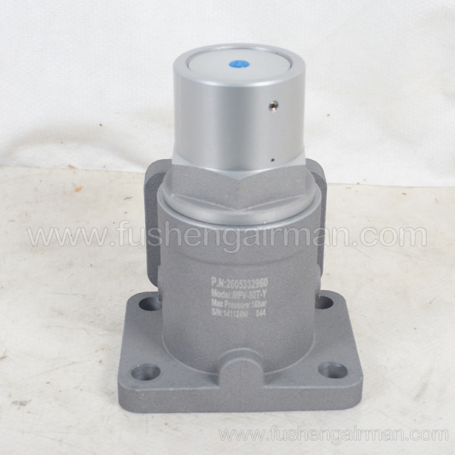 2605332960 Fusheng Original Screw Compressor SF90W Pressure Maintaining Valve MPV-50T In Stock