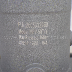 2605332960 Fusheng Original Screw Compressor SF90W Pressure Maintaining Valve MPV-50T In Stock