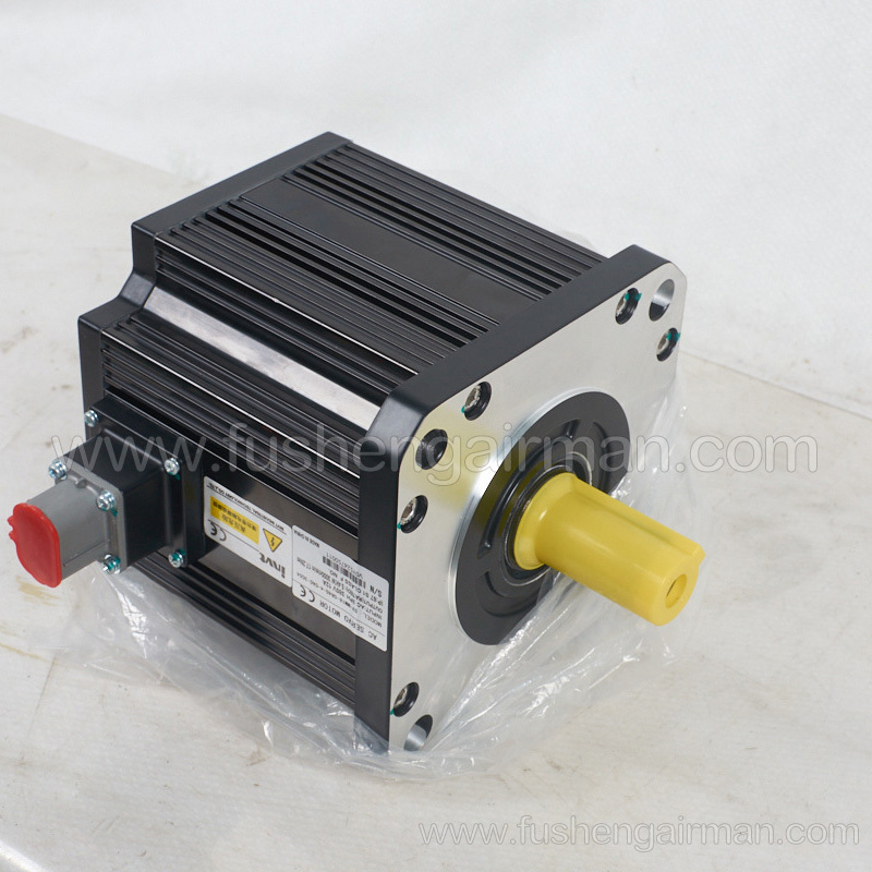 2605550800 Fusheng Vehicle-mounted Air Compressor EBS-04YZ Permanent Magnet 5.4KW Motor BASB Connecting Square Plug-in