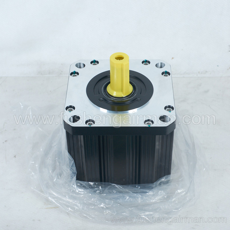 2605550800 Fusheng Vehicle-mounted Air Compressor EBS-04YZ Permanent Magnet 5.4KW Motor BASB Connecting Square Plug-in