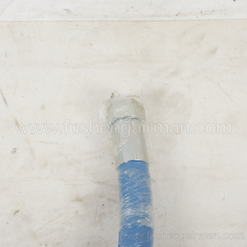 2606415390 Fusheng genuine screw air compressor SA75A-C cooler oil inlet pipe blue k201-25