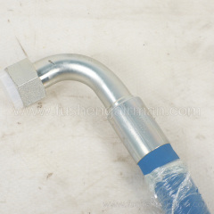 2606415390 Fusheng genuine screw air compressor SA75A-C cooler oil inlet pipe blue k201-25