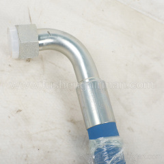 2606415390 Fusheng genuine screw air compressor SA75A-C cooler oil inlet pipe blue k201-25
