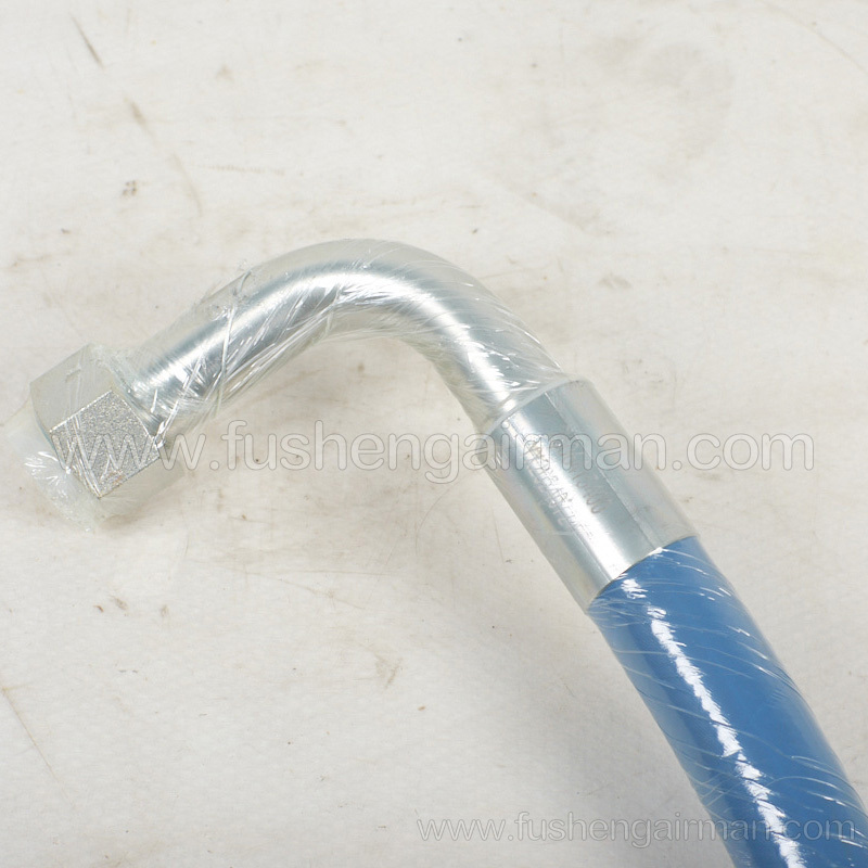 2606415400 Fusheng genuine screw air compressor SA75A-C cooler oil outlet pipe k201-25