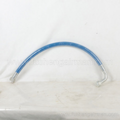 2606415400 Fusheng genuine screw air compressor SA75A-C cooler oil outlet pipe k201-25