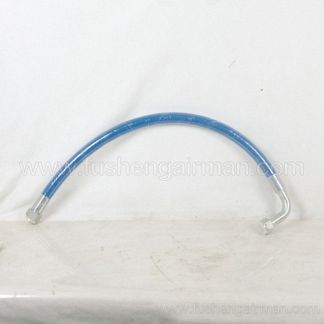 2606415400 Fusheng genuine screw air compressor SA75A-C cooler oil outlet pipe k201-25
