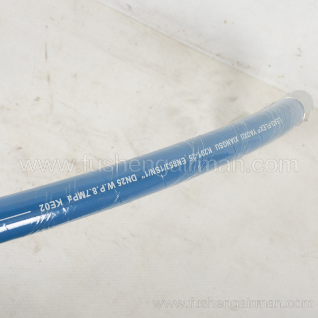 2606415400 Fusheng genuine screw air compressor SA75A-C cooler oil outlet pipe k201-25