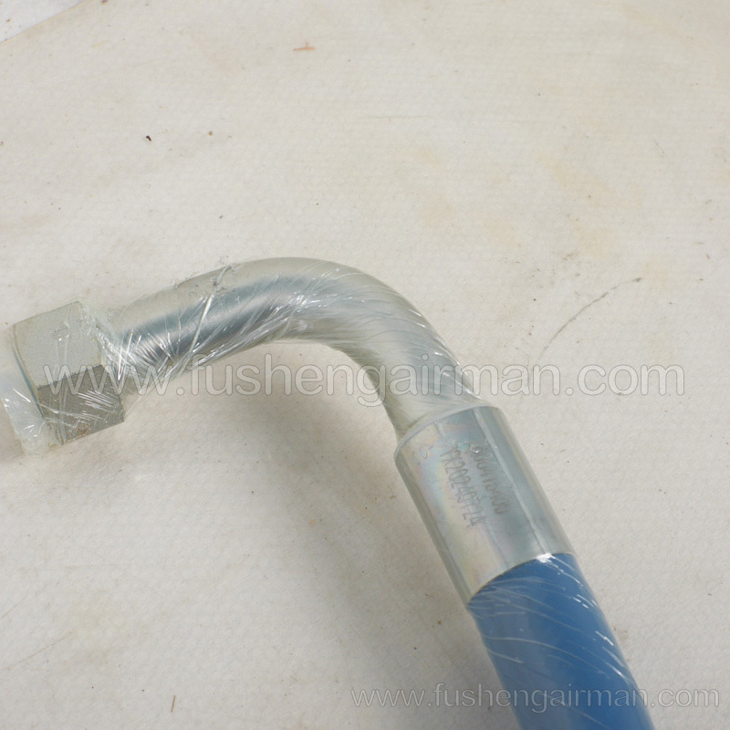 2606415400 Fusheng genuine screw air compressor SA75A-C cooler oil outlet pipe k201-25