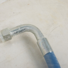 2606415400 Fusheng genuine screw air compressor SA75A-C cooler oil outlet pipe k201-25