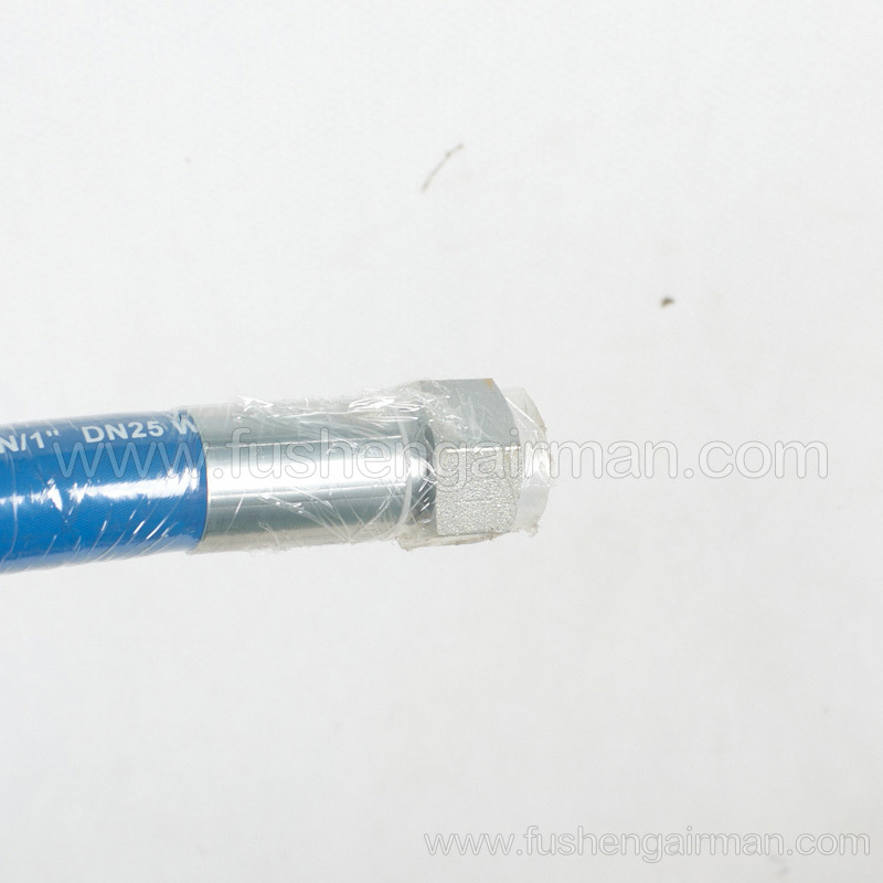 2606415400 Fusheng genuine screw air compressor SA75A-C cooler oil outlet pipe k201-25