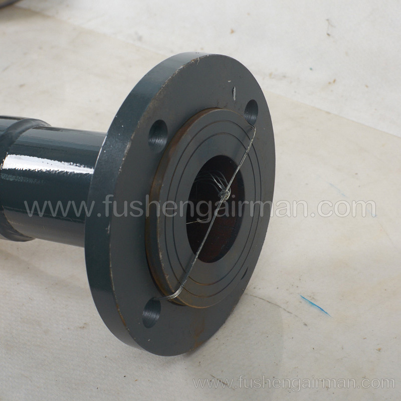 2606416050 Fusheng genuine screw air compressor SA75A-C body exhaust pipe set with flange