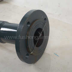 2606416050 Fusheng genuine screw air compressor SA75A-C body exhaust pipe set with flange