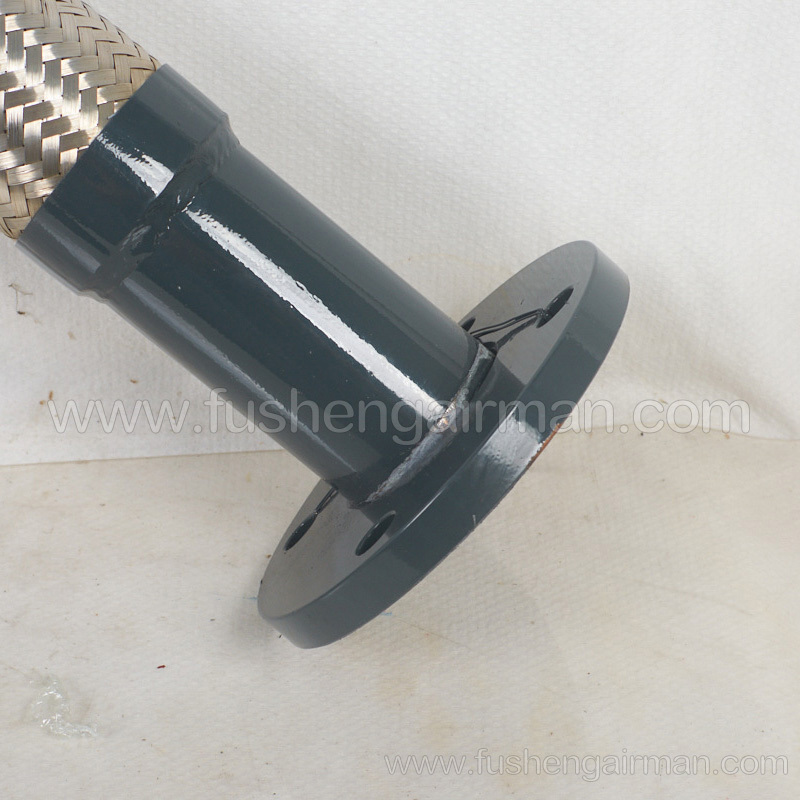 2606416050 Fusheng genuine screw air compressor SA75A-C body exhaust pipe set with flange