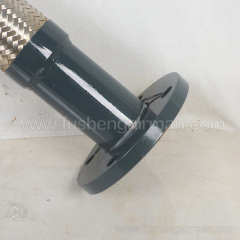 2606416050 Fusheng genuine screw air compressor SA75A-C body exhaust pipe set with flange
