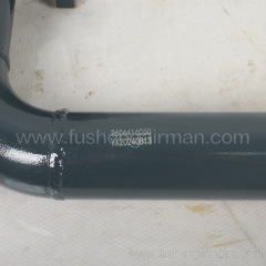 2606416050 Fusheng genuine screw air compressor SA75A-C body exhaust pipe set with flange