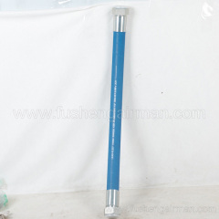 2606463490 Fusheng genuine screw air compressor SA132W outlet pipe blue K201-38