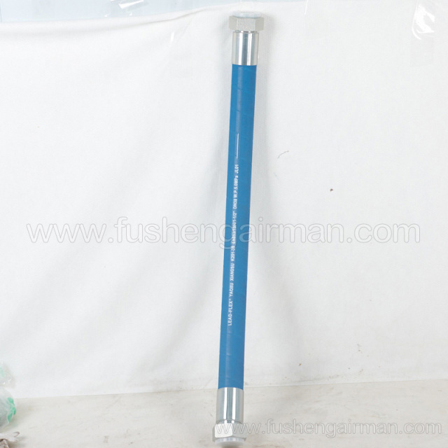 2606463490 Fusheng genuine screw air compressor SA132W outlet pipe blue K201-38