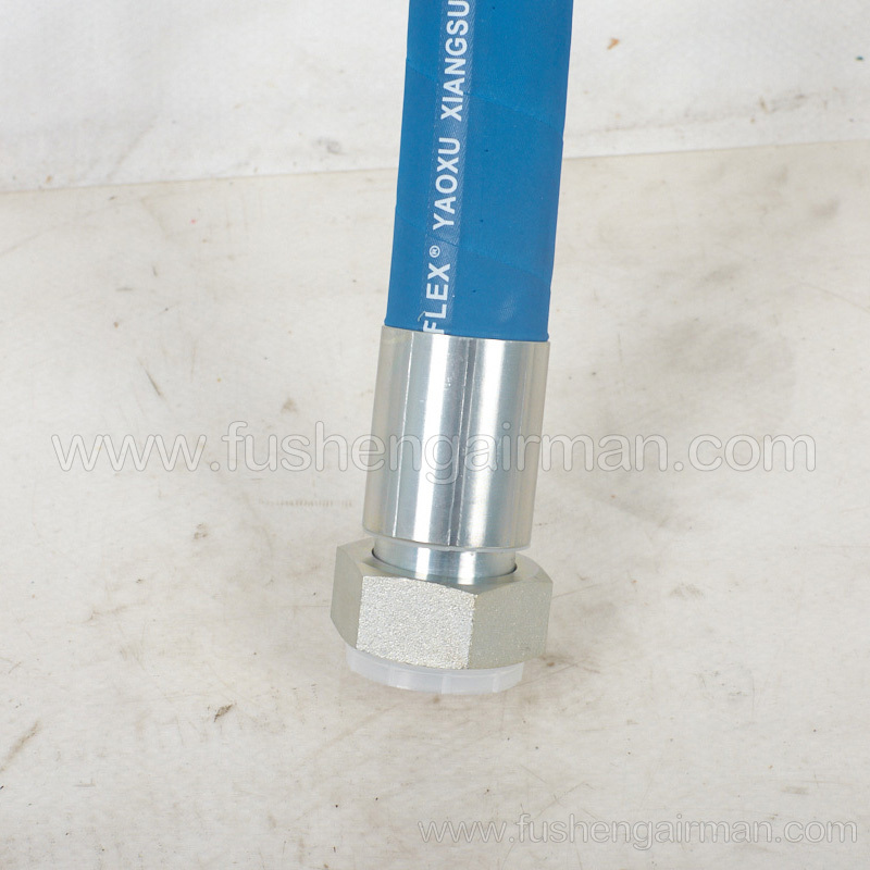 2606464000 Fusheng genuine screw air compressor SA110W inlet pipe blue K201-38