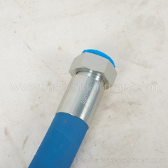 2606464000 Fusheng genuine screw air compressor SA110W inlet pipe blue K201-38