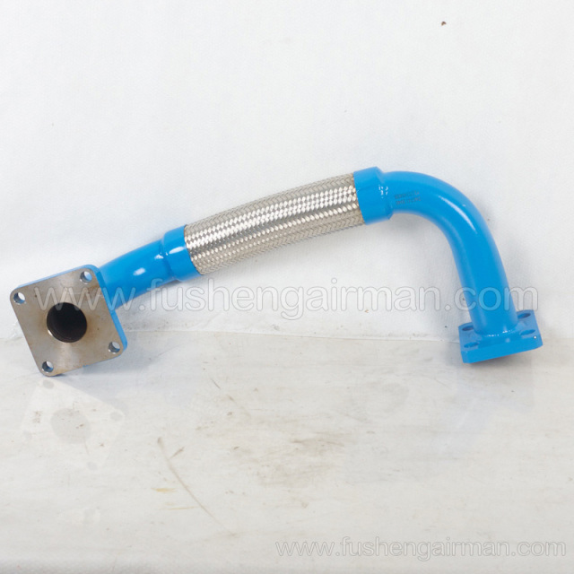 2607413040=71223332-77110 Fusheng Aisens TESV37 Air Compressor Body Exhaust Pipe