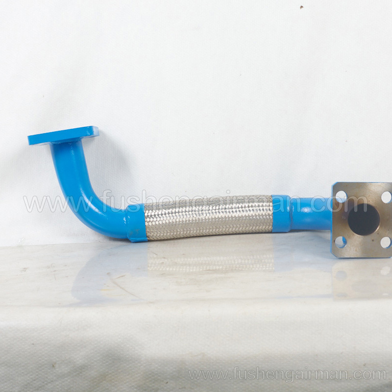 2607413040=71223332-77110 Fusheng Aisens TESV37 Air Compressor Body Exhaust Pipe