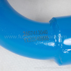 2607413040=71223332-77110 Fusheng Aisens TESV37 Air Compressor Body Exhaust Pipe