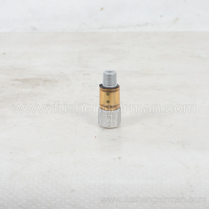 2625360090 Fusheng Genuine Factory Oil-free Frequency Conversion Screw Air Compressor SWV Water Viewing Mirror G1/4"-R1-4”