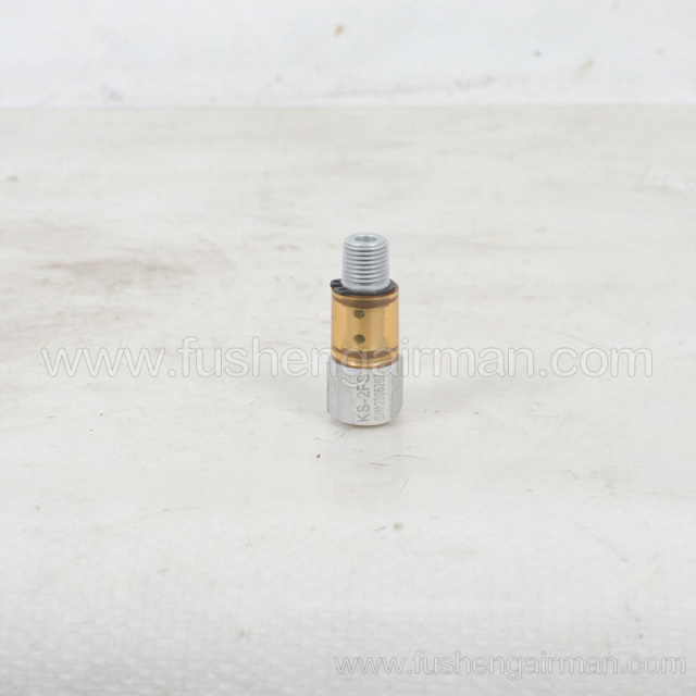 2625360090 Fusheng Genuine Factory Oil-free Frequency Conversion Screw Air Compressor SWV Water Viewing Mirror G1/4"-R1-4”