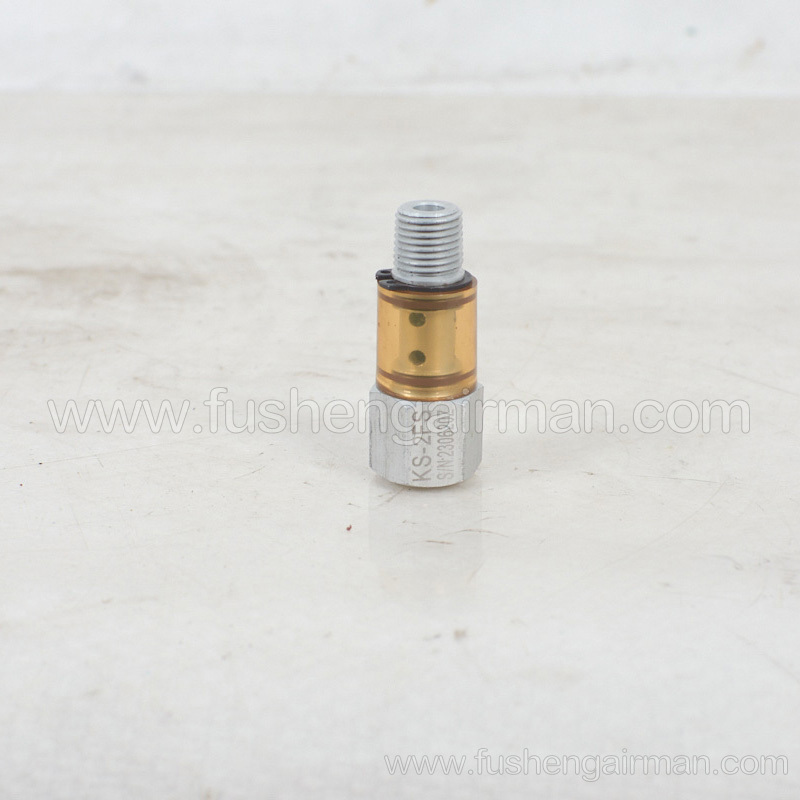 2625360090 Fusheng Genuine Factory Oil-free Frequency Conversion Screw Air Compressor SWV Water Viewing Mirror G1/4"-R1-4”