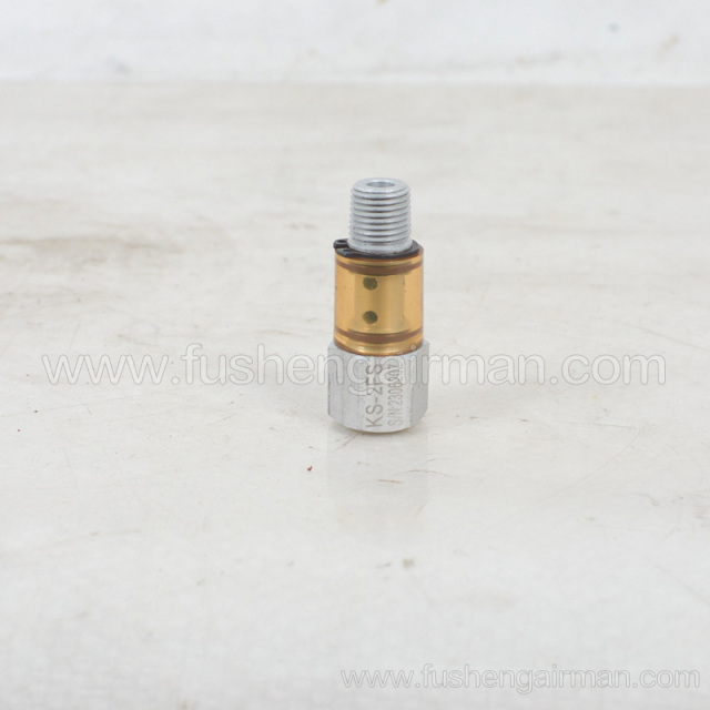 2625360090 Fusheng Genuine Factory Oil-free Frequency Conversion Screw Air Compressor SWV Water Viewing Mirror G1/4"-R1-4”