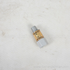 2625360090 Fusheng Genuine Factory Oil-free Frequency Conversion Screw Air Compressor SWV Water Viewing Mirror G1/4"-R1-4”