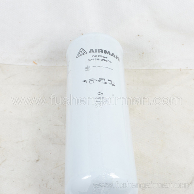 37438-09600 Fusheng airman mobile air compressor genuine oil filter element