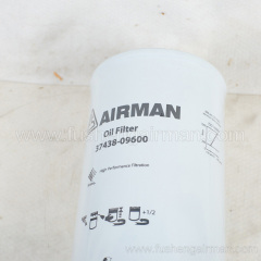 37438-09600 Fusheng airman mobile air compressor genuine oil filter element